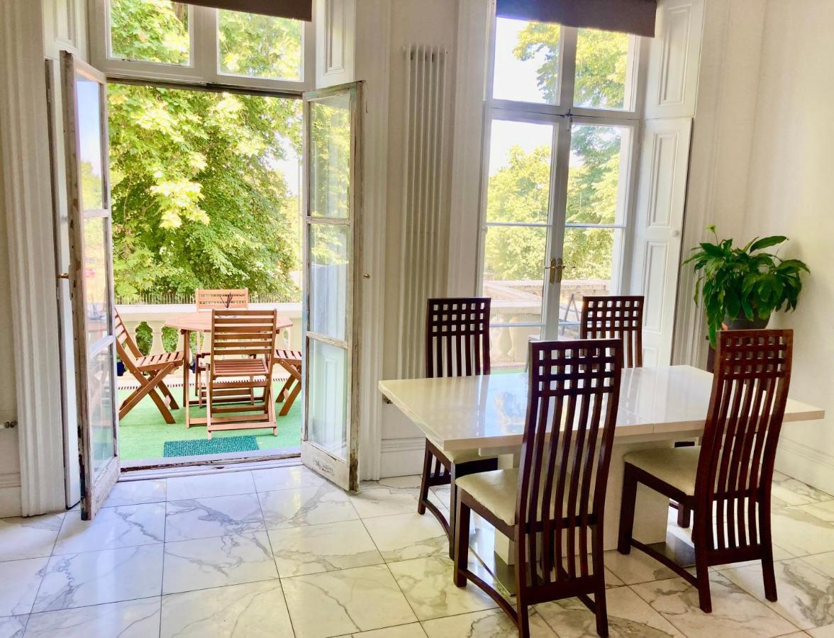Large 2 Beds Flat Overlooking Clapham Common Park London Eksteriør bilde
