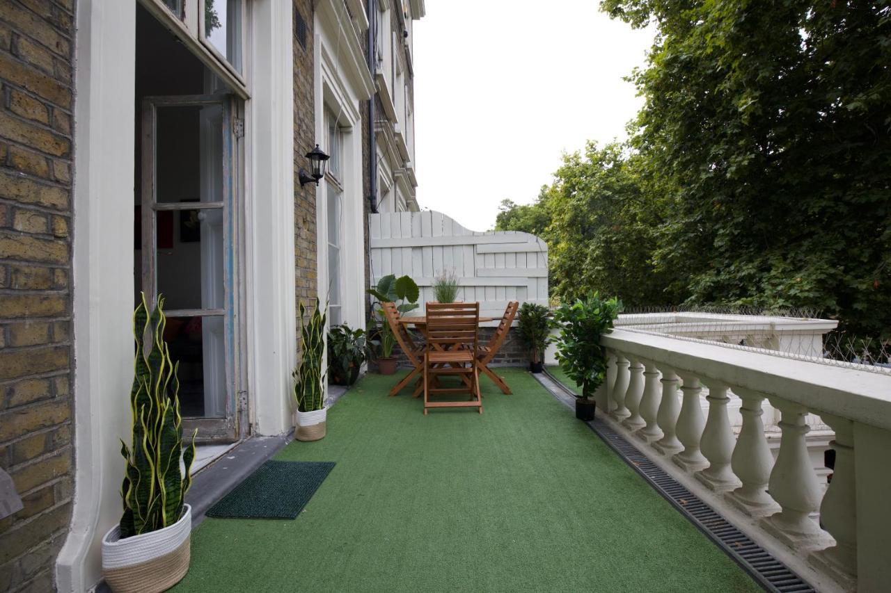 Large 2 Beds Flat Overlooking Clapham Common Park London Eksteriør bilde