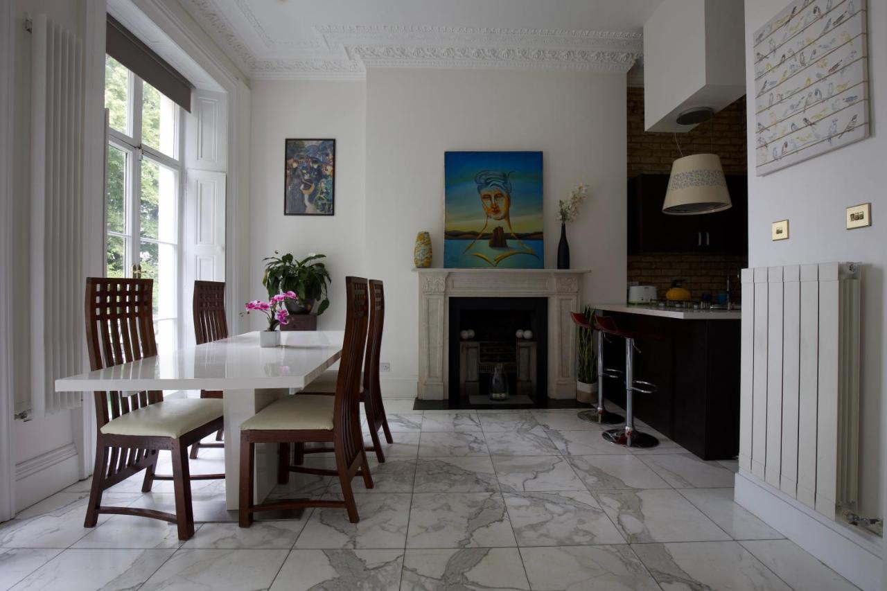 Large 2 Beds Flat Overlooking Clapham Common Park London Eksteriør bilde